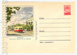 USSR Art Covers 1957 427 D1  1957 23.05 Кишинев. Проспект им. В.И.Ленина