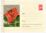 USSR Art Covers 1958 645  1958 20.02 Роза