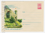 ХМК СССР 1959 г. 1085  1959 24.11 Таллин. Башня "Пик Херманн"