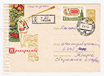 USSR Art Covers 1963 2796-1  05.10.1963 УССР. Прикарпатье. 63-466 