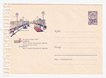 ХМК СССР 1963 г. 2666  15.07.1963 Витебск. Мост через реку Западная Двина
