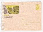 USSR Art Covers 1963 2667  15.07.1963 Минск. Ленинский проспект