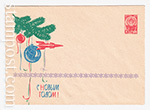 USSR Art Covers 1963 2821  22.10.1963   !  ,  