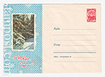 USSR Art Covers/1964 3414  09.10.1964 С Новым годом! Зимний лес.
