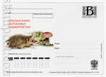 Russian postal cards with litera "B" 2008 43  2008 22.12    .  .