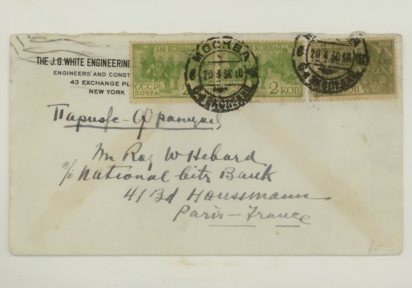 12 Postage  1930 