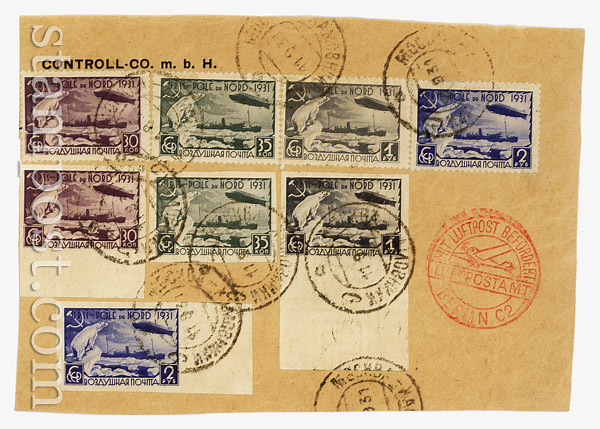 6 Postage  1931 